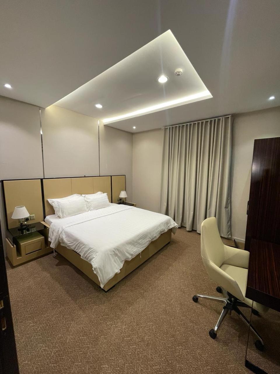 شاليهات حديقة الوسام Ta'if Exterior photo