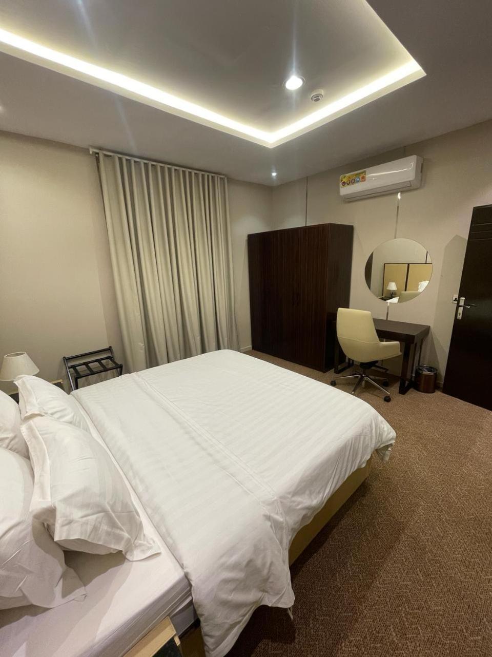 شاليهات حديقة الوسام Ta'if Exterior photo