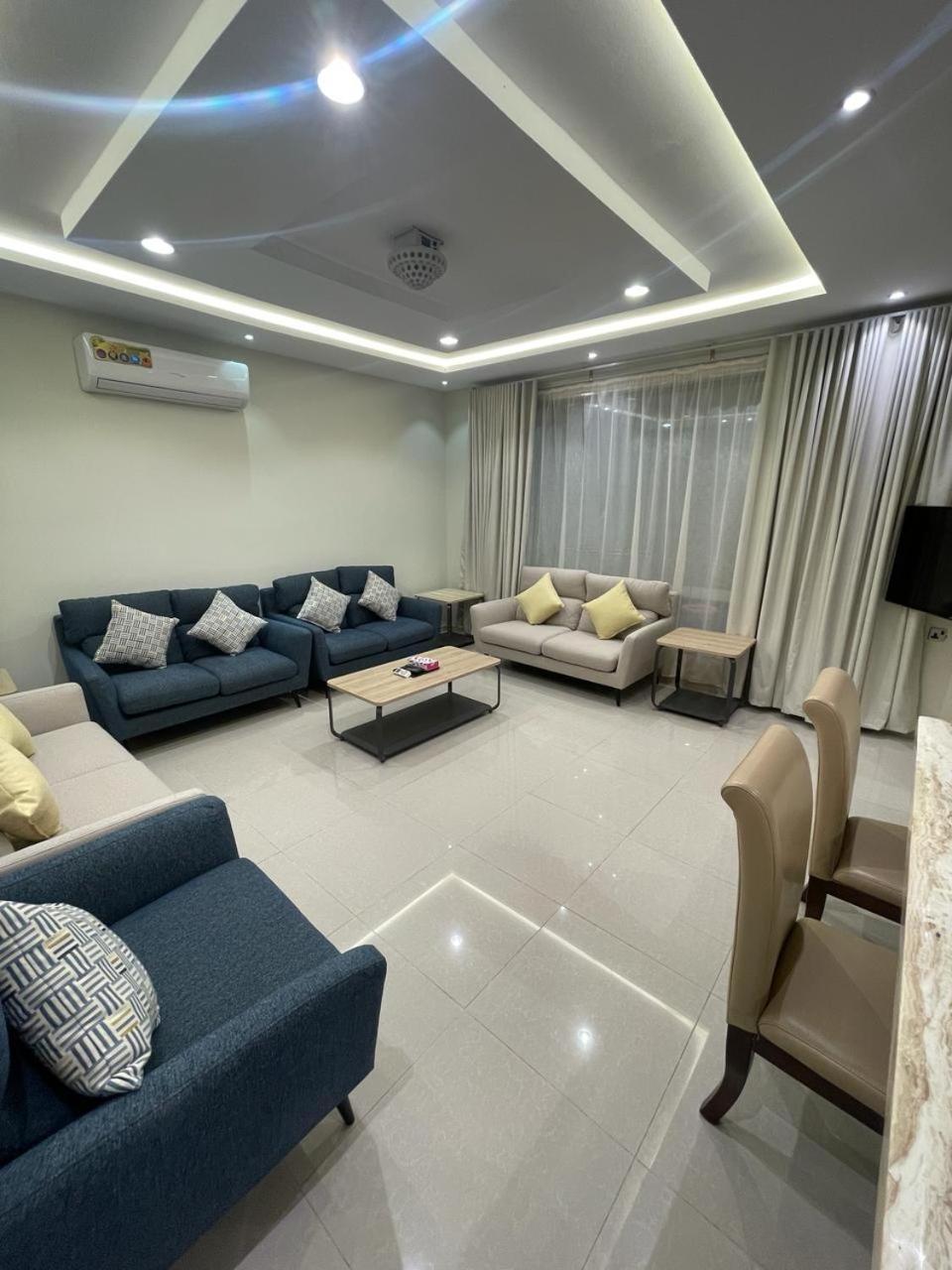 شاليهات حديقة الوسام Ta'if Exterior photo