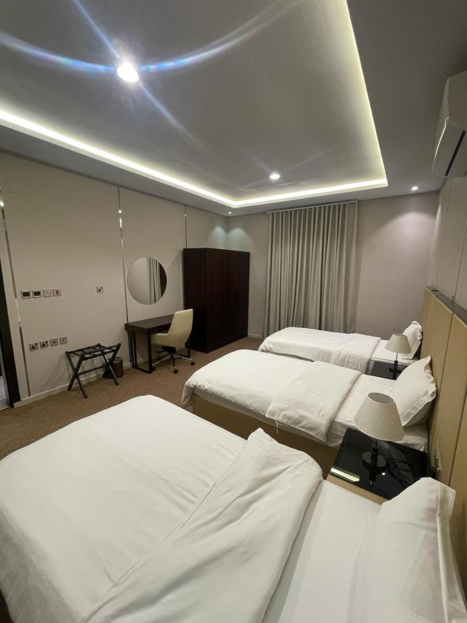 شاليهات حديقة الوسام Ta'if Exterior photo